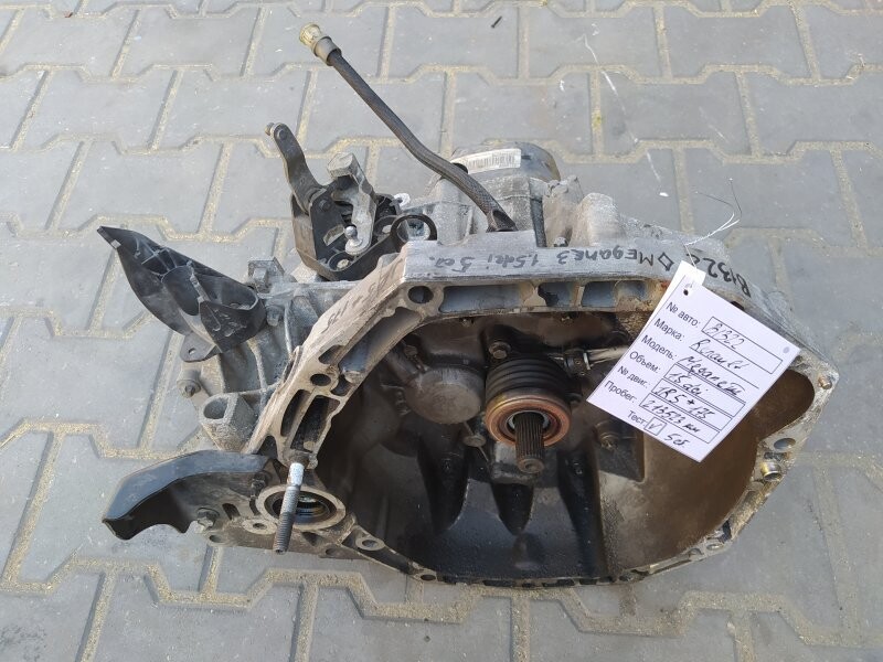 Механическая коробка переключения передач в сборе для Renault Megane III 2008 - 2014