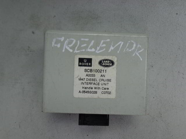 Блок круиз-контроля для Land Rover Freelander I 1997 - 2003