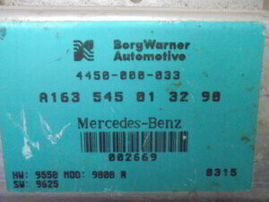 Блок управления раздаточной коробки для Mercedes-Benz M-Класс W163 1997-2001
