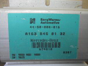 Блок управления раздаточной коробки для Mercedes-Benz M-Класс W163 1997-2001