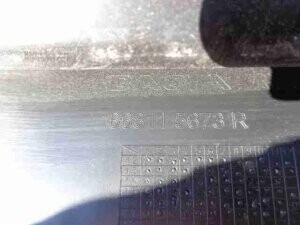 Дождевик для Renault Logan II 2013 - 2018