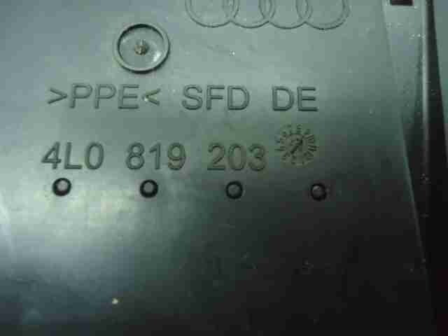 Дефлектор обдува салона для Audi Q7 4L 2005-2009