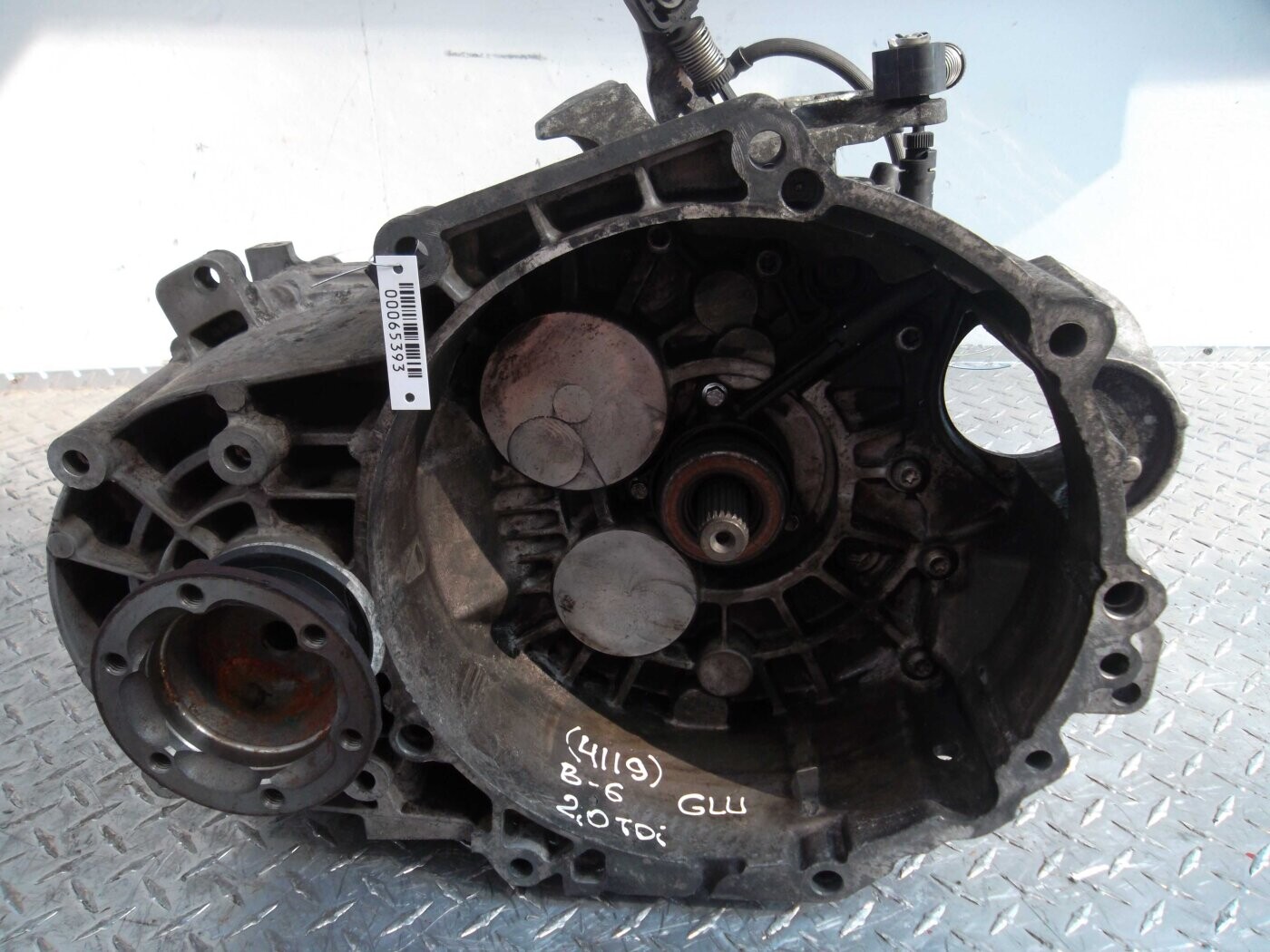 Механическая коробка переключения передач в сборе для Volkswagen Passat B6 2005-2010
