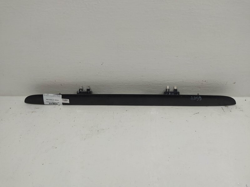 Накладка подсветки номера для Mercedes-Benz E-Класс W210, S210 1995-2003
