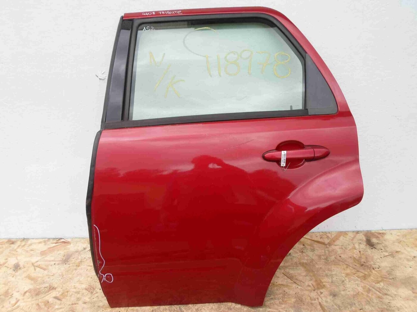Замок левой задней двери для Mazda Tribute II 2007 - 2011