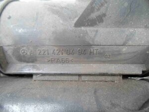 Передний амортизатор в сборе для Mercedes-Benz S-Класс W221· Рестайлинг 2009-2013