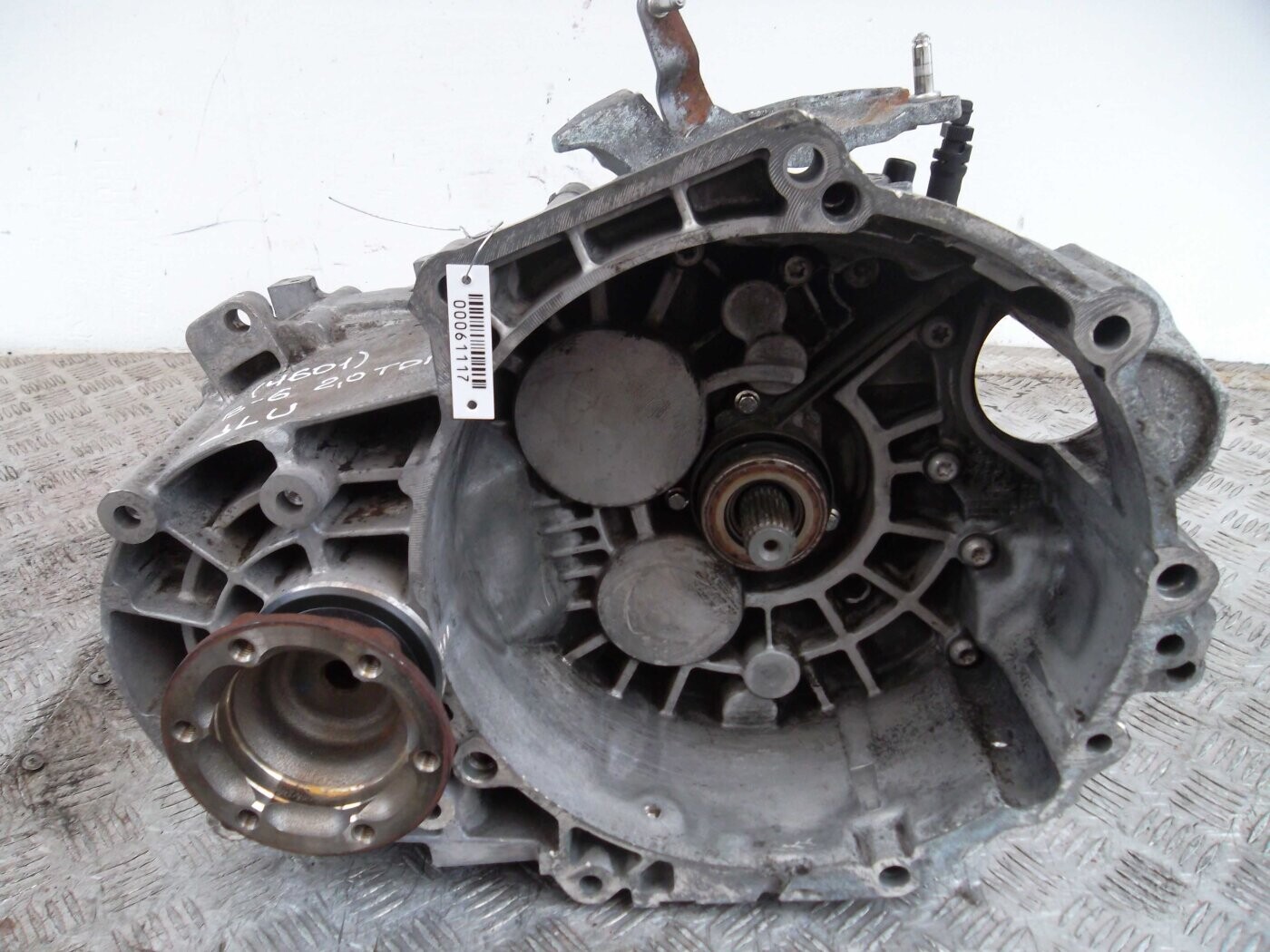 Механическая коробка переключения передач в сборе для Volkswagen Passat B6 2005-2010