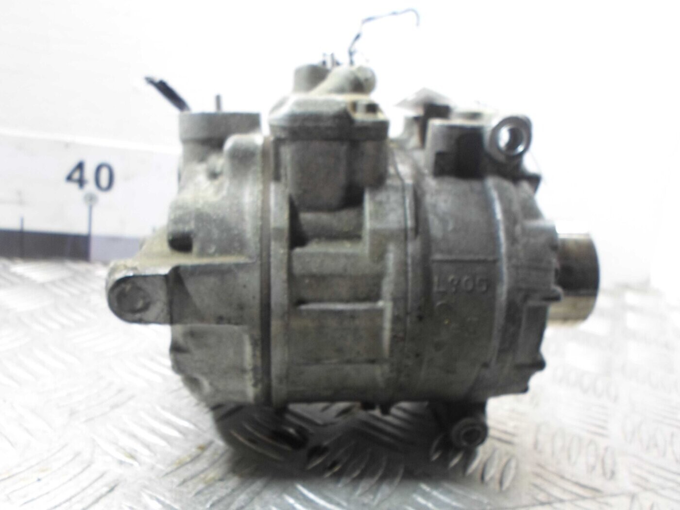 Компрессор кондиционера для Audi A3 8P, 8PA · 2-й рестайлинг 2008 - 2013