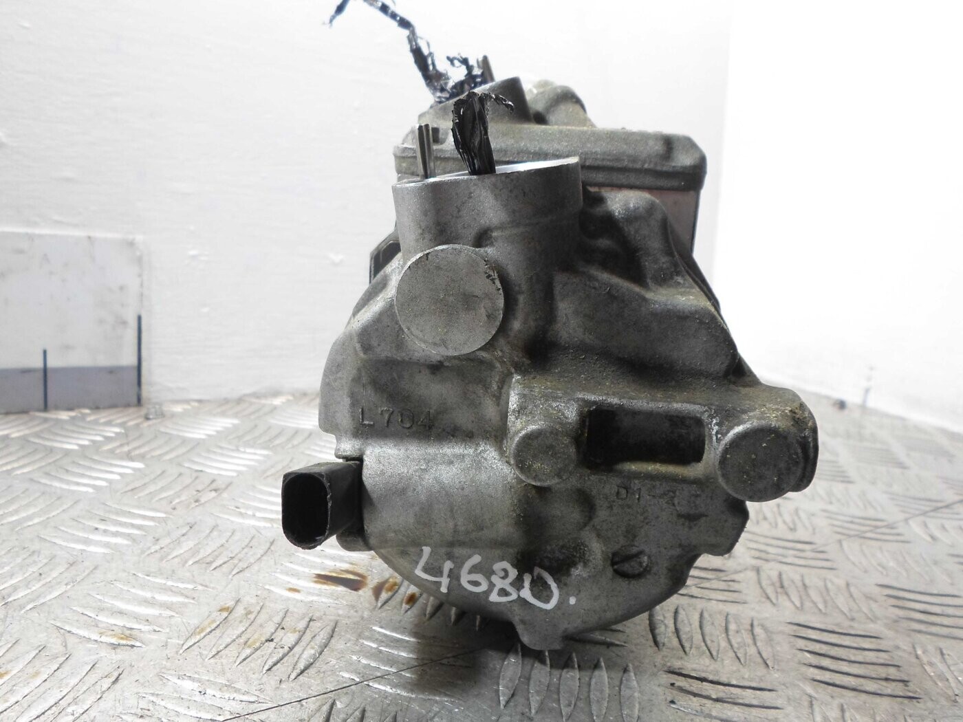 Компрессор кондиционера для Audi A3 8P, 8PA · 2-й рестайлинг 2008 - 2013