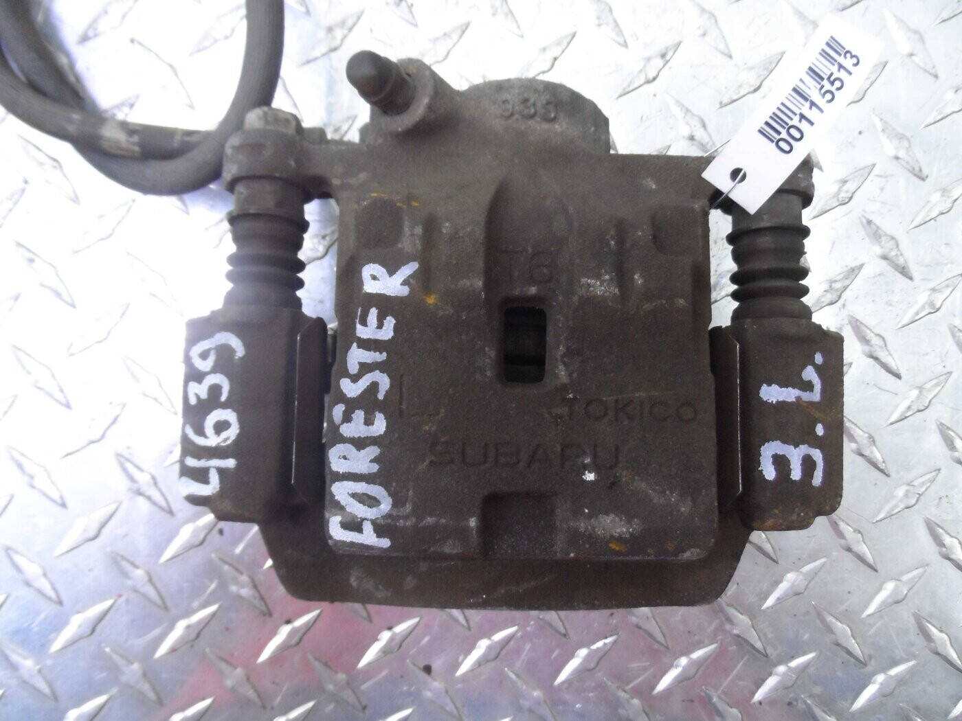 Суппорт для Subaru Forester III 2007 - 2011