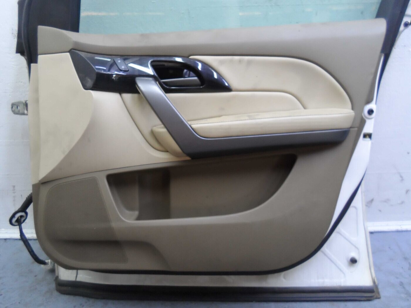 Внешняя ручка двери для Acura MDX II 2007-2010