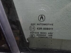 Внешняя ручка двери для Acura MDX II 2007-2010
