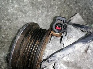 Компрессор кондиционера для Ford Focus I · Рестайлинг 2001 - 2004