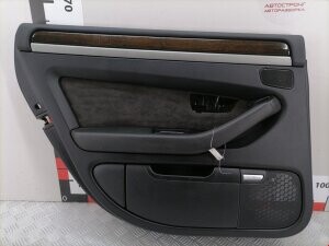 Обшивка задняя левая для Audi A8 D3 · Рестайлинг 2005-2007