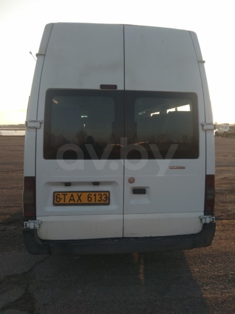 Ford Transit, 2008 г.