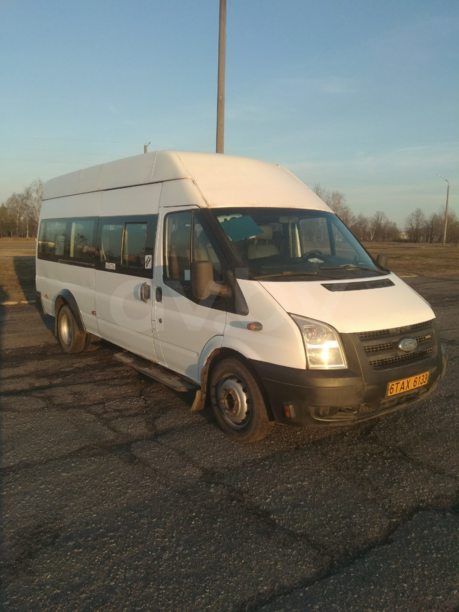Ford Transit, 2008 г.
