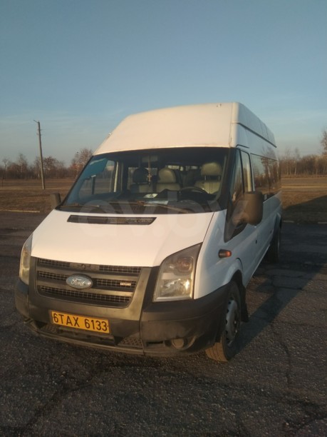 Ford Transit, 2008 г.