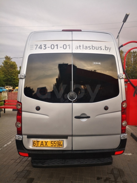 Volkswagen Crafter, 2009 г.