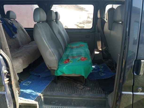 Ford Transit Пассажирский, 1997 г.