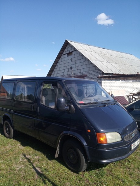 Ford Transit Пассажирский, 1997 г.