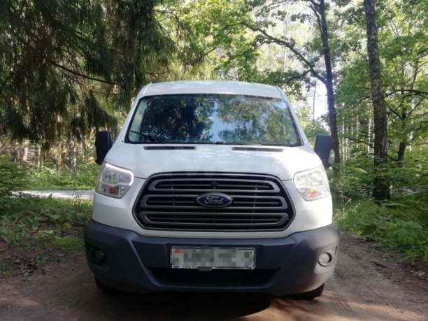 Ford Transit, 2015 г.