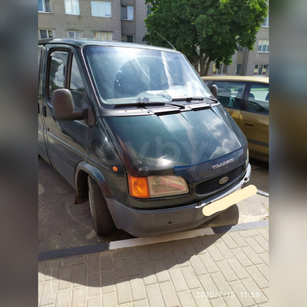 Ford Transit, 1998 г.