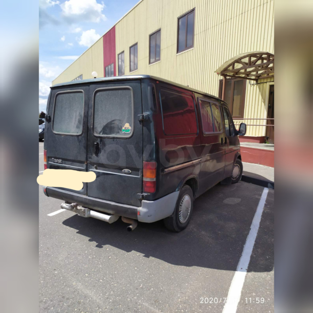 Ford Transit, 1998 г.