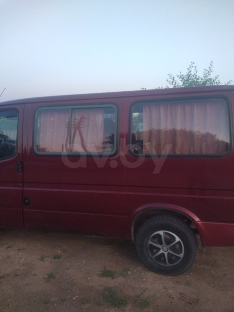 Ford Transit Tourneo, 1996 г.