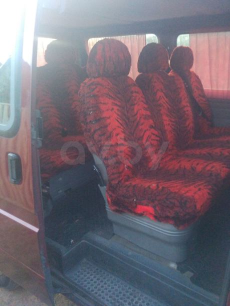Ford Transit Tourneo, 1996 г.
