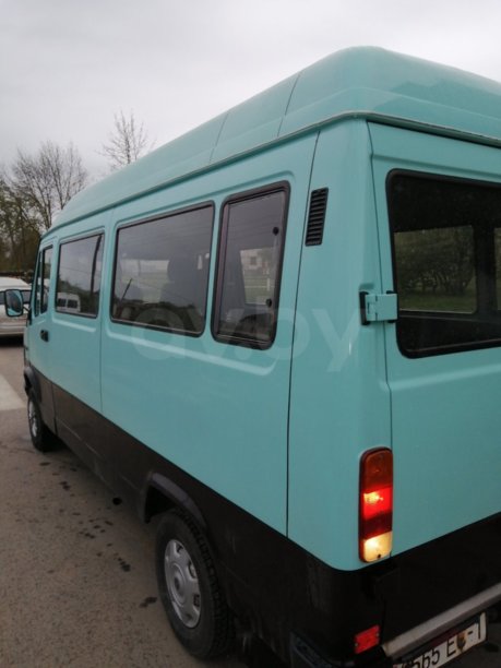 Mercedes-Benz 0404, 1990 г.
