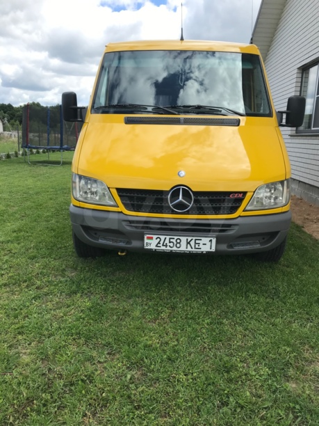 Mercedes-Benz Sprinter, 2005 г.