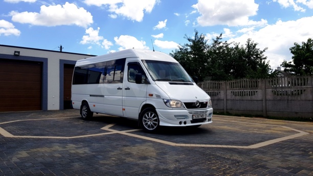 Mercedes-Benz Sprinter Classic L3H2, 2015 г.