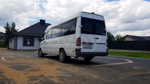 Mercedes-Benz Sprinter Classic L3H2, 2015 г.