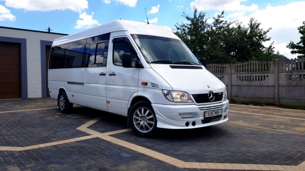 Mercedes-Benz Sprinter Classic L3H2, 2015 г.