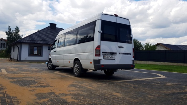 Mercedes-Benz Sprinter Classic L3H2, 2015 г.