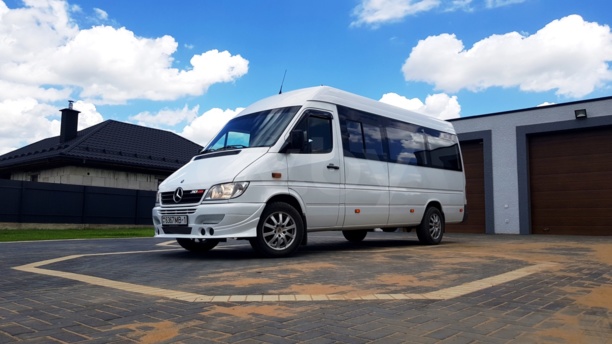 Mercedes-Benz Sprinter Classic L3H2, 2015 г.