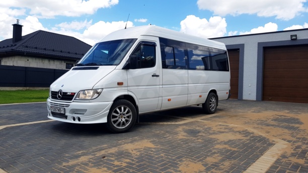 Mercedes-Benz Sprinter Classic L3H2, 2015 г.