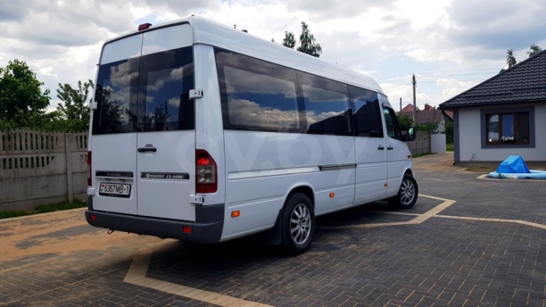 Mercedes-Benz Sprinter Classic L3H2, 2015 г.