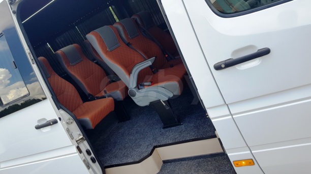 Mercedes-Benz Sprinter Classic L3H2, 2015 г.