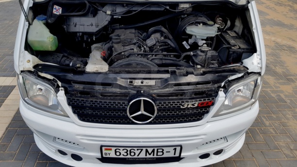 Mercedes-Benz Sprinter Classic L3H2, 2015 г.