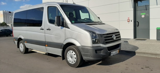 Volkswagen Crafter, 2015 г.