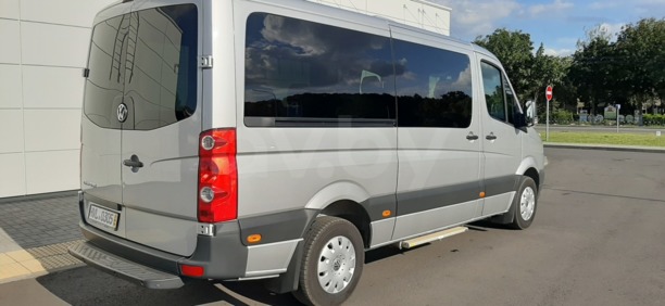 Volkswagen Crafter, 2015 г.