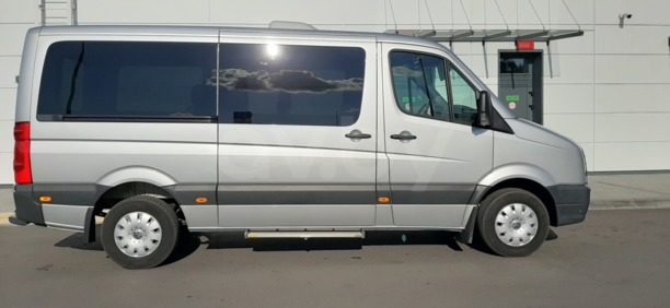 Volkswagen Crafter, 2015 г.