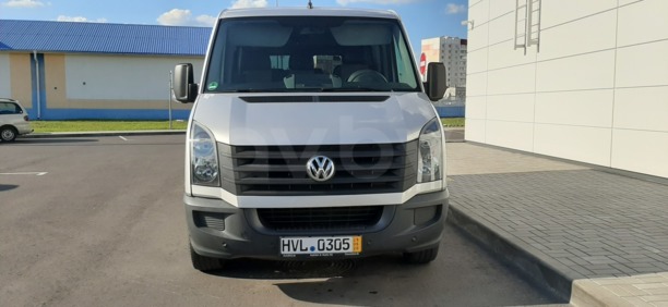 Volkswagen Crafter, 2015 г.