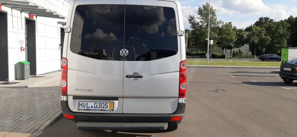 Volkswagen Crafter, 2015 г.
