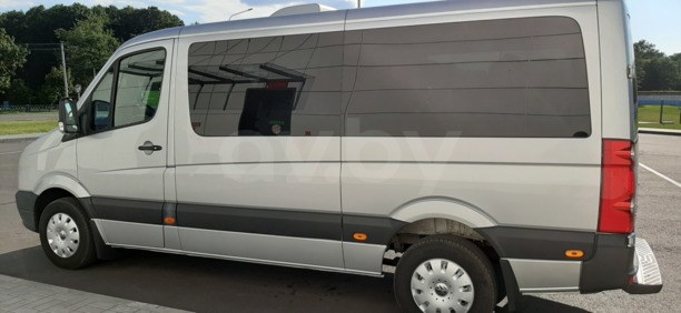 Volkswagen Crafter, 2015 г.