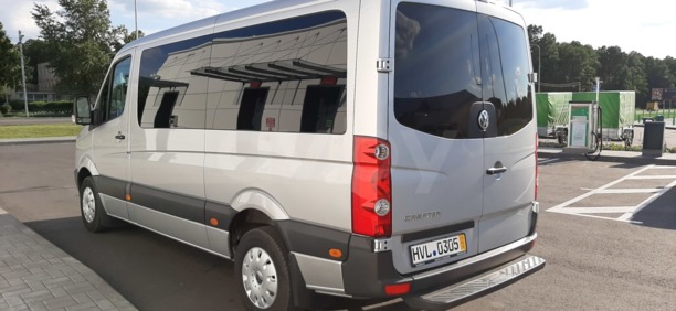 Volkswagen Crafter, 2015 г.