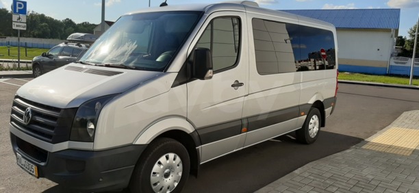 Volkswagen Crafter, 2015 г.