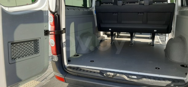 Volkswagen Crafter, 2015 г.
