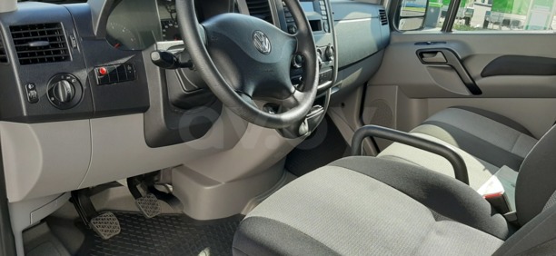 Volkswagen Crafter, 2015 г.